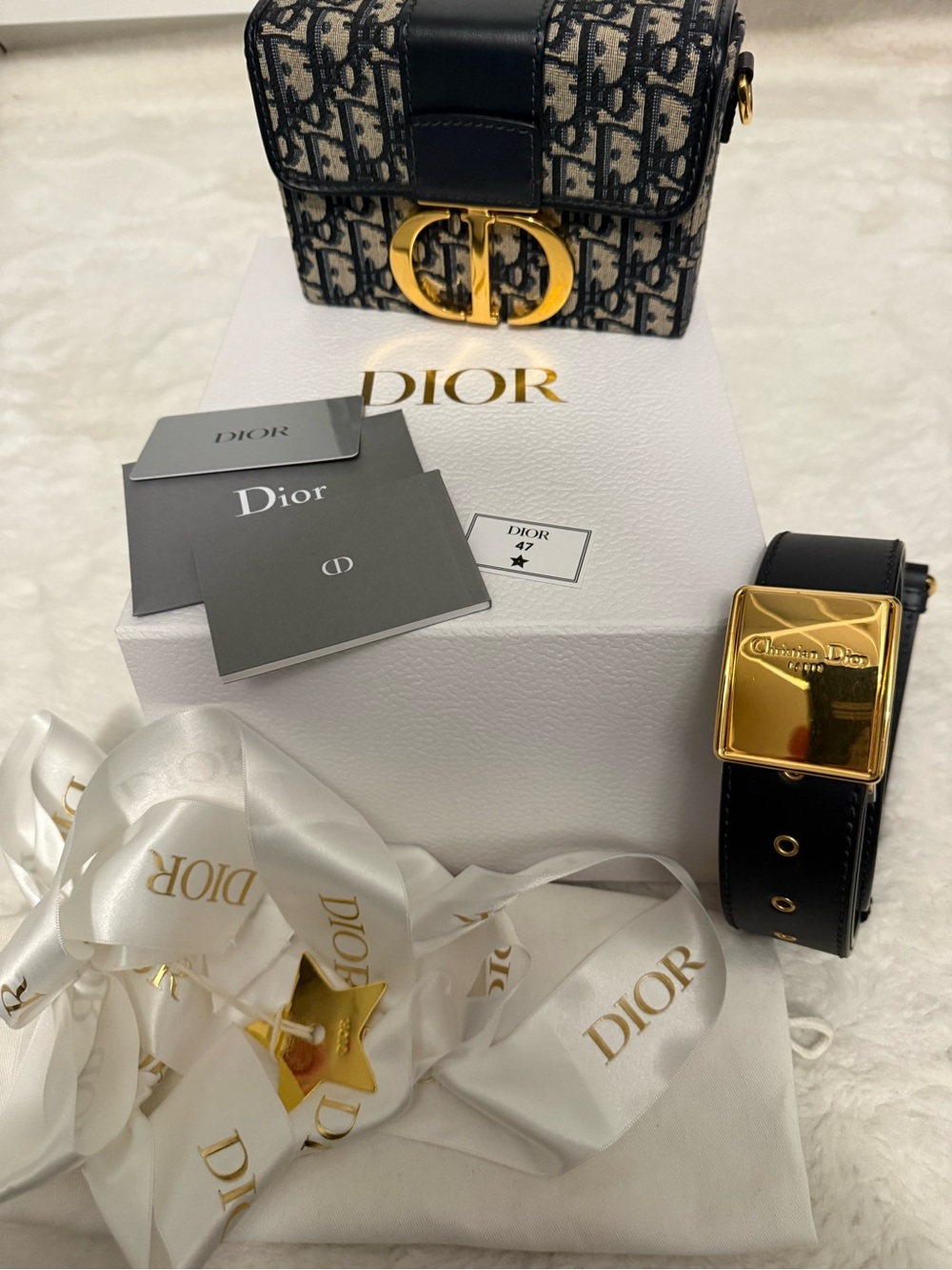 Dior 30 Montaigne Box bag - Picture 3 of 16